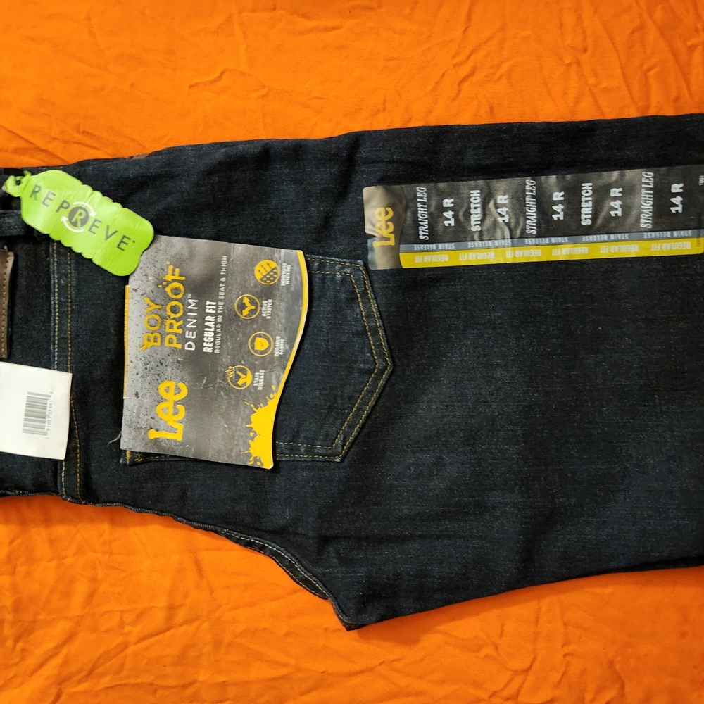 Lee Men's Dark Blue Jeans